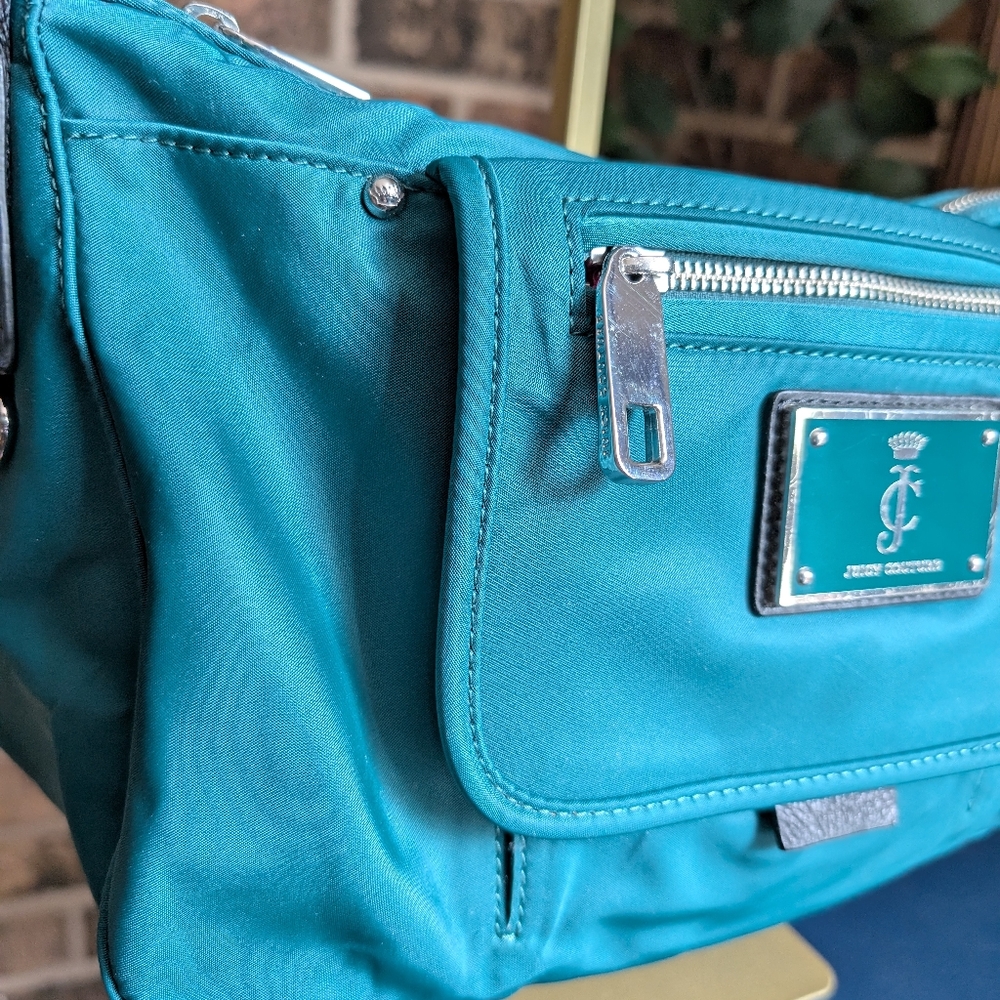Juicy Couture Green 2012 Nylon Crossbody Bag - Picture 14 of 16